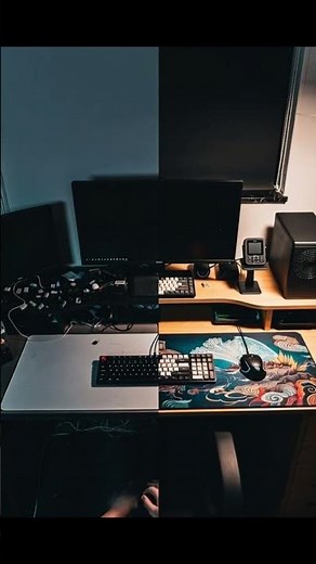 Ultimate XXXXL Mouse Pad Desk Setup Transformation | Clean Aesthetic Gaming Room 2025