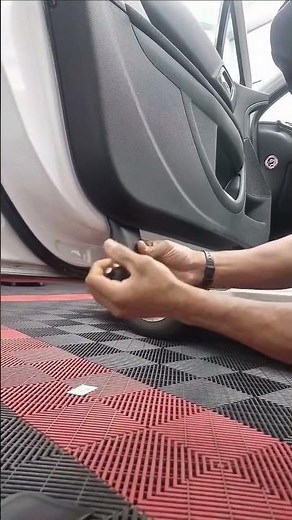 How to Fix Loose Car Door Rubber Seals in 10 Seconds!