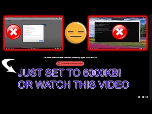 How to fix Twitch Stream Problem [Solved] #1000 (Error This Video Download Canceled Error #1000)