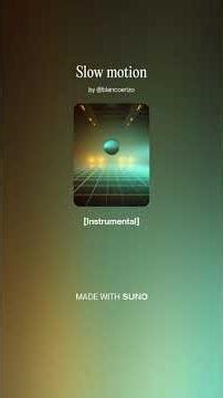 Slow Motion – Dreamy Ambient Music for Deep Focus & Creative Flow