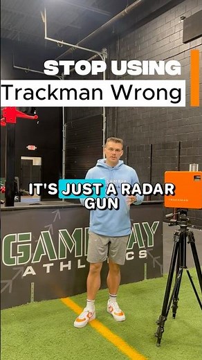 TrackMan Isn’t Just a Radar Gun 🤯⚾️ #BaseballTraining #Pitching