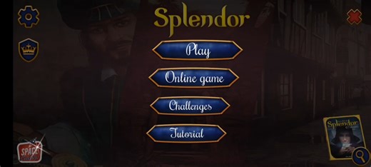 又是玩 splendor 的一天