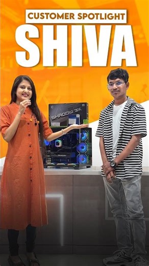Customer Spotlight: Shiva 💻 | Built His Dream Gaming PC at Vishal Peripherals 🎮🔥