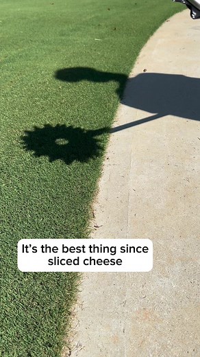 What do goats and rotary scissors have in common? They both maaa-gically make grass shorter. I’ll see myself out. 🐐 #lawncare #lawn #diy #lawnmaintenance | The Lawn Dad