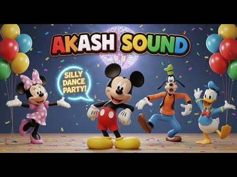 🎉 Micky Mouse Funny Life: The Silliest Dance Party Ever!