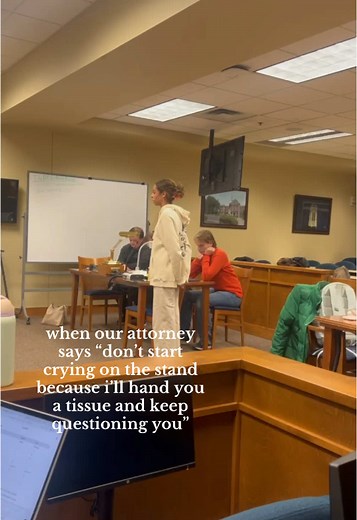 Mock Trial Humor: Don’t Cry on the Stand