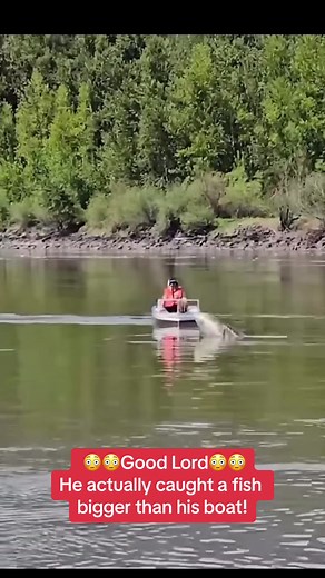 Catching a Giant Sturgeon in the World's Smallest Jet Boat