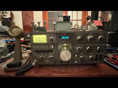 Kenwood TS-820S on the Albuquerque NM boat anchor net 29 Jan 2026 by AD4DQ