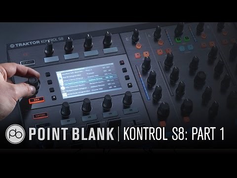 Traktor Kontrol S8 Part 1: Overview