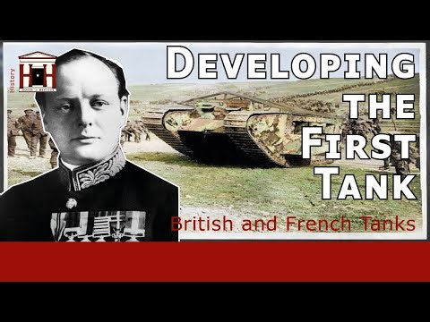 The Race to Develop the First Tank During World War 1