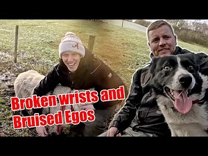 Broken Spirits In Freezing Temperatures! The Boys Tackle The Rams…. GONE WRONG!