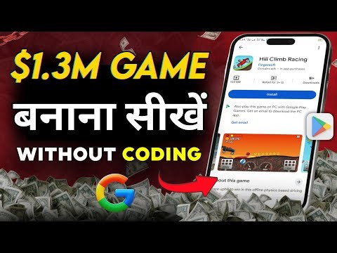 I Build a $1.3M GAMING APP Using GOOGLE AI On Mobile | App Development Course | How to Make Money