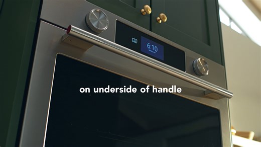 How to install KitchenAid® wall oven handles and knobs