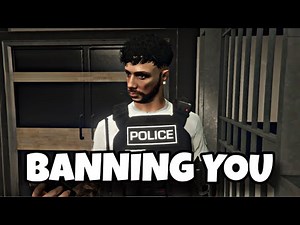 RAGEBAITING POLICE OFFICERS IN GTA RP (UNCUT)