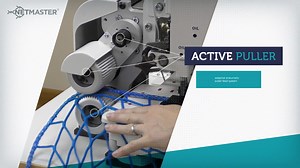 NETMASTER HD-S Net Sewing Machine for Sports, Safety and Industrial Nets