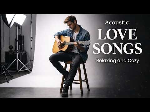 Relaxing Acoustic Love Songs 💖 Cozy Romantic Playlist for Chill Nights