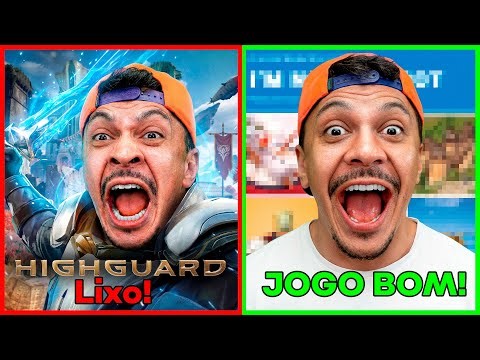 ⚠️ NÃO JOGUE HIGHGUARD, PREFIRA JOGAR ESSE JOGO AQUI... ⚠️