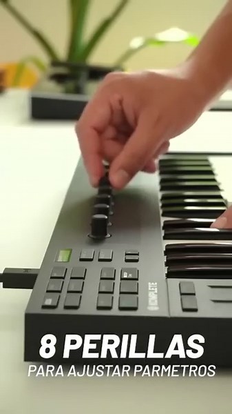 🎹 MIDI Komplete Kontrol M32 en Sonomarcas