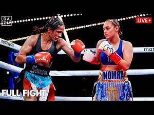 Amanda Serrano vs Reina Tellez FULL Fight Preview | KO Power, Strategy & Final Prediction!