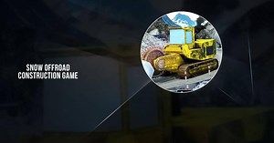Download & Play Snow Offroad Construction Game on PC & Mac (Emulator)