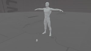 zombie with rig - Download Free 3D model by Babukisan (@babukisanregmi2066)