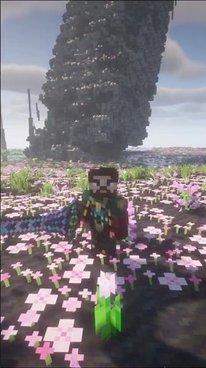 The MOST BROKEN TERRARIA sword in MINECRAFT!!! 😱#minecraft #mods