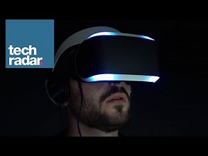 Project Morpheus PS4 VR headset hands on @ GDC 2014