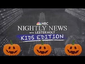 NBC Nightly News Kids Edition: Halloween Special Intro