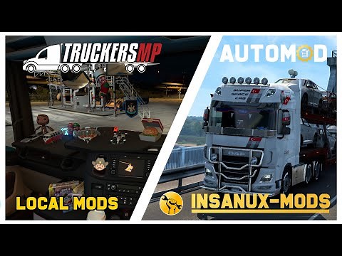 [EASY] How To Automatically Add Accessory Local Mods In TruckersMP/Convoy! Euro Truck Simulator 2!