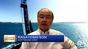 SoftBank CEO Masa Son on recent declines in tech stocks