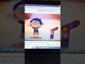 Disneys Little Einsteins And The Emperor’s New Groove Circus Scene With Silly Sock Of Leo’s