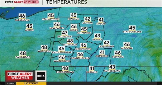 KDKA-TV Morning Forecast (10/22)
