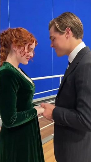 Titanic “I’m the King of the World / Deck Edge Moment” Water Tank BTS 🌊 #shorts #titanic #bts