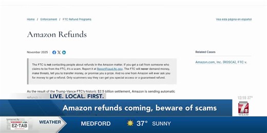 Beware of scams tied to Amazon rebates
