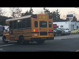 Driving behind a Chevy Collins bus S-17 November 15th 2024