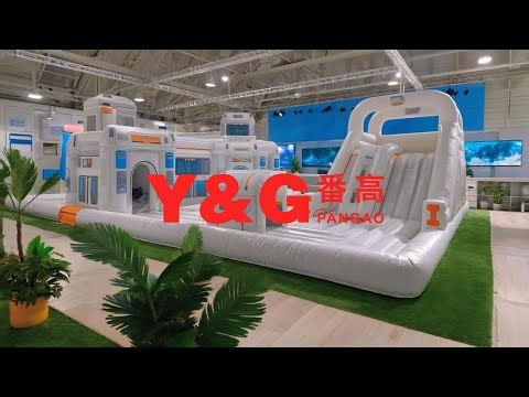 Indoor Inflatable Jump Park | Professional Design by Guinness Record Manufacturer | 41,000㎡ Factory