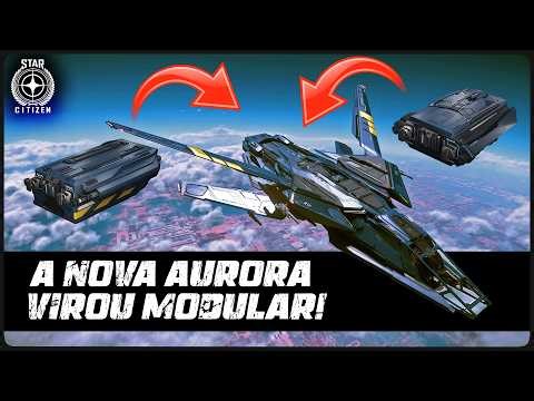 The new Aurora has gone modular! - Star Citizen 4.7.0