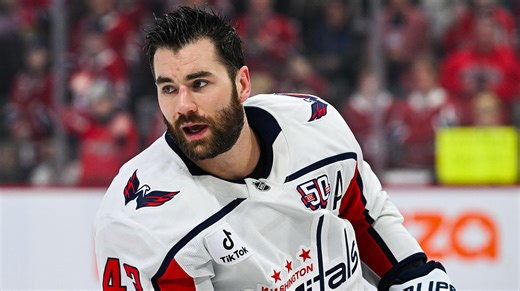 Capitals' Tom Wilson dubs Kraken loss a 'kick in the teeth'