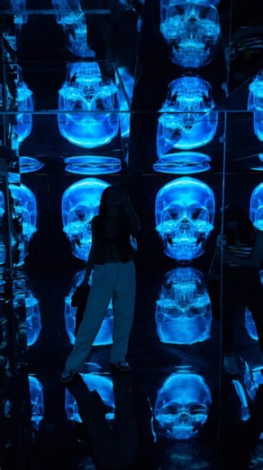 SKULLS & ART EXHIBICIÓN ® on Instagram: "Skulls & Art Ciudad de México. Masaryk 393 Polanco"