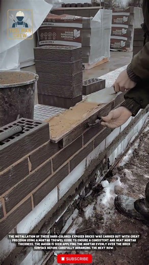 Mastering the Mortar Trowel: Perfect Brick Installation
