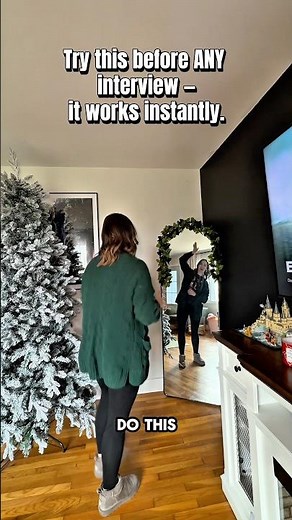 A 10-Second Confidence Trick for Job Interviews (Instant Nerves Reset)