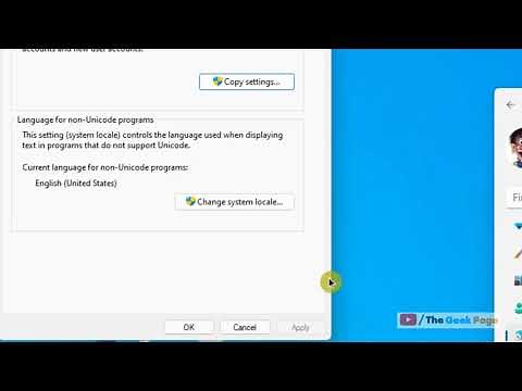 How to Change System Locale in Windows 11
