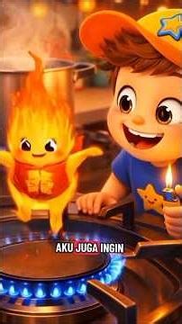 Don't Play With Fire #shorts #animation #cartoon