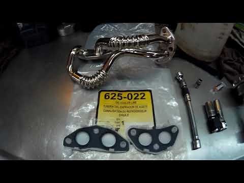 Toyota/Lexus 3.5L Oil Cooler Line Replacement