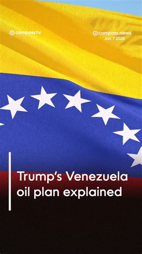 US energy stocks are on the rise after President Donald Trump announced plans to take control of Venezuela's oil industry. Compass business editor James McKeigue explains what this means for the oil market and the region. 📌 Stay informed by watching the news at compasstv.ky | Compass TV