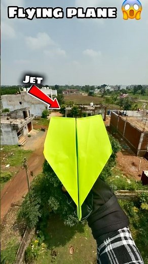 How to Make Plane ✈️ | Easiest Amazing Paper Airplane That Flies Far ‪@Craftorgami‬ #shorts #usa #diy