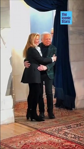 Ralph Lauren with his wife Ricky Lauren ✨ 👩‍❤️‍👨 #ralphlauren #rickylauren