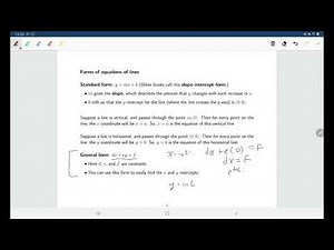 Math 109: Section 1-1