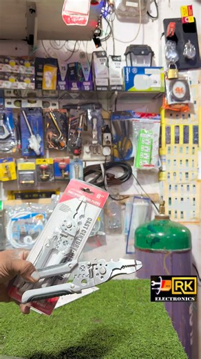 Rk Electronics on Instagram: "a multifunctional wire stripping tool, likely branded as “Cast Century” based on the packaging text. Versatility: Combines functions for wire stripping, cutting, crimping, and looping in a single tool. Precision Stripping: Features standard holes designed to strip insulation from copper or aluminum wires without damaging the core, ranging from 0.6mm to 2.6mm in diameter. Design: Typically made of stainless steel for durability, featuring ergonomic grips for improved