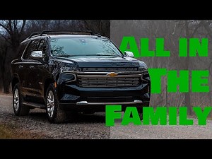 The 2022 Chevrolet Tahoe Premier 4WD - The Family Dream